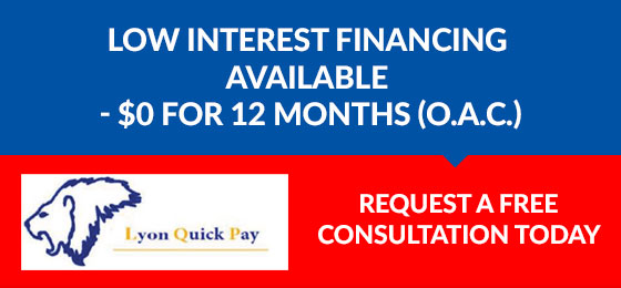 Low Interest Financing